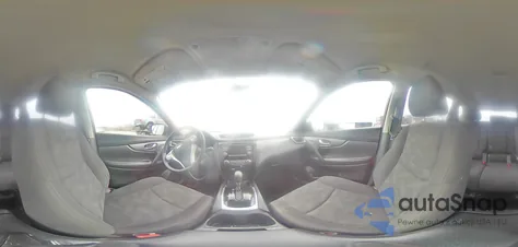 2016 Nissan Rogue S z USA, uszkodzony, nr VIN KNMAT2MV5GP652904